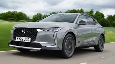 DS 4 E-Tense - front